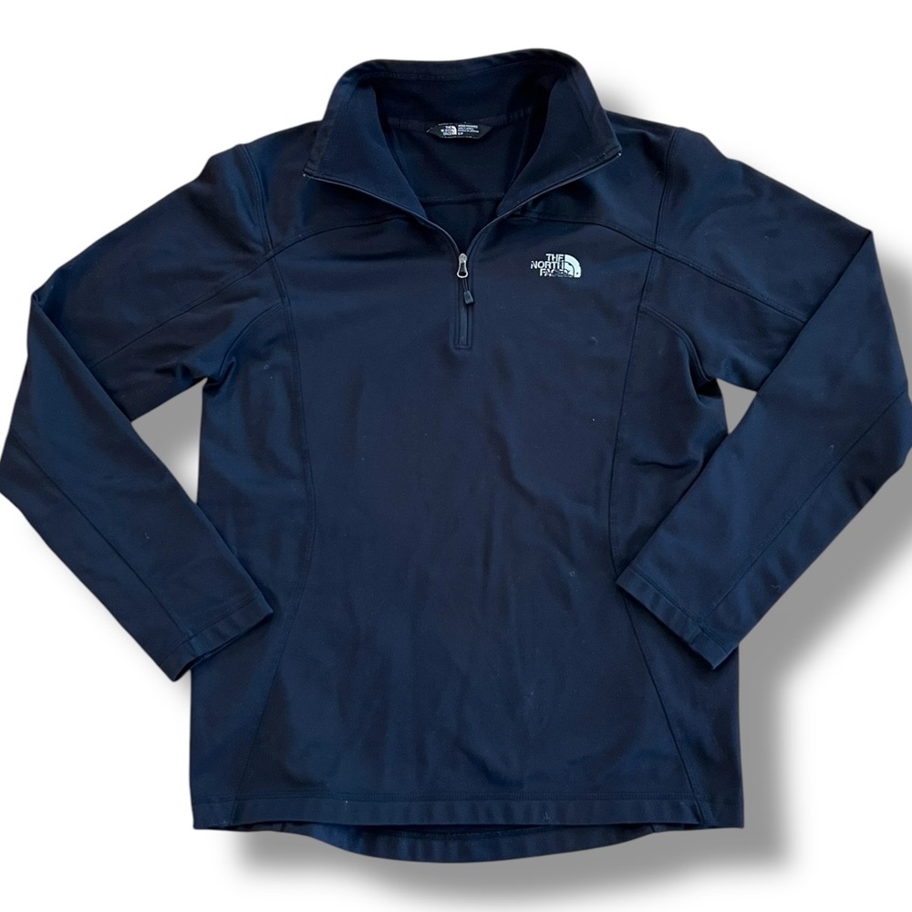 The North Face Jacket Women Small Black Flight Series Vapor Wick Athletic Fleece